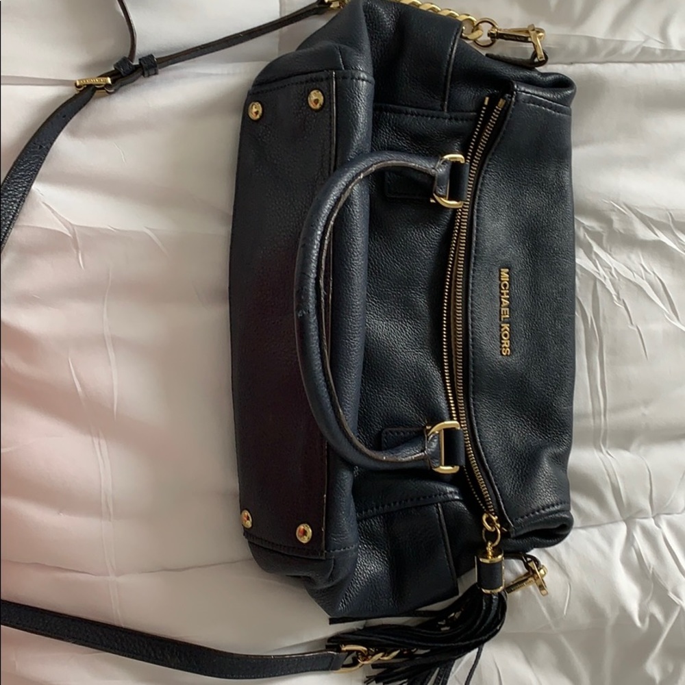 MK NAVY BLUE CROSSBODY